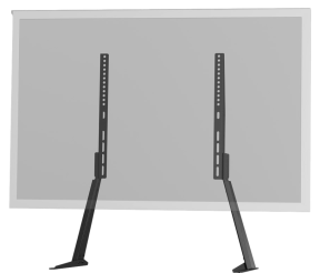 Fixed TV Bord- og Gulvstander til Hisense / Prosonic / TCL / Panasonic (32" - 65")