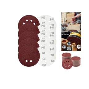 40 stk. Komplet Slibeskivepakke til Vinkelsliber - 40, 80, 120 & 240 Korn