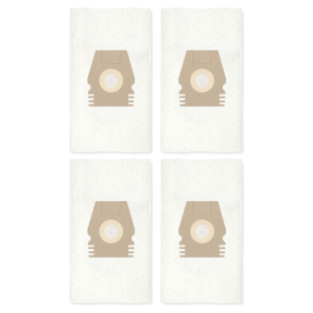 4 Stk Støvsugerposer til Miele Guard M1 / M1 Select / M1 Cat & Dog Flex / M1 Flex / M1 Silence - inkl. Mikrofilter
