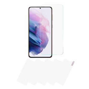 5 Stk. Skærmbeskyttelse / Hærdet beskyttelsesglas til Samsung Galaxy S21 FE