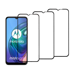 3 Stk. 3D Skærmbeskyttelse / Beskyttelsesglas til Motorola Moto G10 / G20 / G30