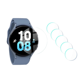 5 stk. Skærmbeskyttelse / Hærdet Beskyttelsesglas til Samsung Galaxy Watch 5 40 mm