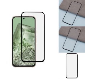 Google Pixel 8a skærmbeskytter pakke