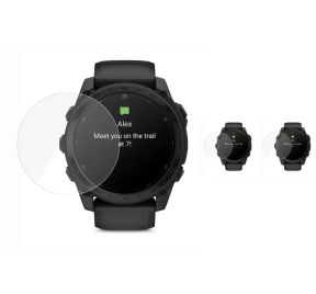 2 stk. Garmin Tactix 8 - 47mm Skærmbeskyttelse / Hærdet Beskyttelsesglas