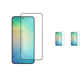 2 stk. Samsung Galaxy S25 Beskyttelsesglas / Skærmbeskyttelse / 3D Glas