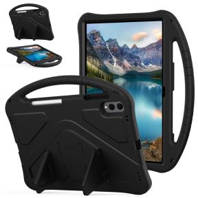 Samsung Galaxy Tab S11 Ultra Cover med Håndtag & Støtteben i Skum - Børnevenligt & Stødsikkert