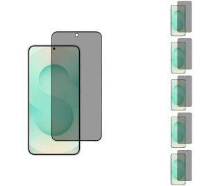 5 stk. Samsung Galaxy S25 Edge Beskyttelsesglas / Skærmbeskyttelse / Privacy Glas