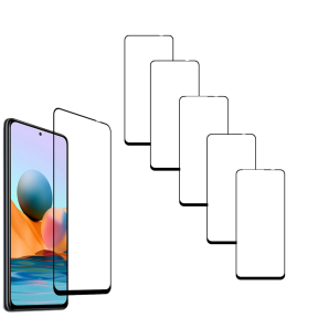 5 Stk Beskyttelsesglas / Skærmbeskyttelse / 3D Glas til Xiaomi Redmi Note 12 5G