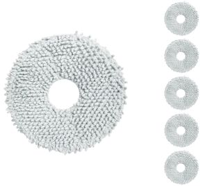 5 stk. Moppe til Dreame L10S Ultra / L10S Pro / L20 Ultra / L10 Ultra
