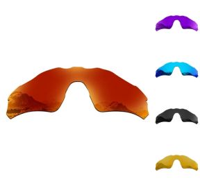 Gule udskiftningslinser til Oakley Radar EV Path solbriller