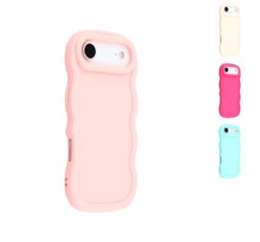 Wavy iPhone Air Silikone Cover Med Bølget Kant
