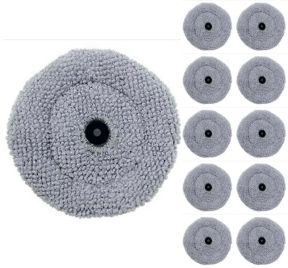 10 stk. Moppeklud Roborock Saros 10 (Edgewise Moppeklud)