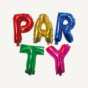 Party Folie Balloner i Flere Farver til Fest og Fødselsdag