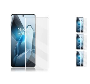 3 stk. OnePlus 13 Buet Beskyttelsesglas / Skærmbeskyttelse