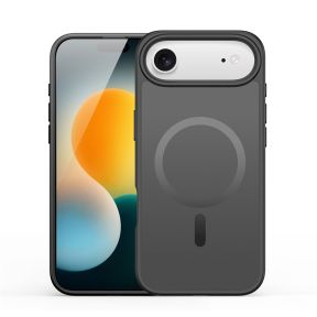 iPhone Air Cover med MagSafe - mat - Sort