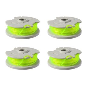 4 Stk. Græstrimmertråd, 2,0 mm - Spiralformet til Worx WG184 / WG190 / WG191 / WG168