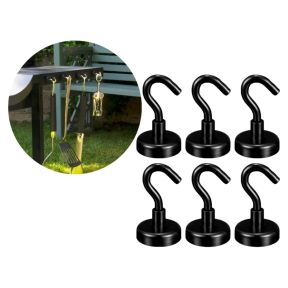 6 stk Magnetiske Kroge Ø 20 mm 