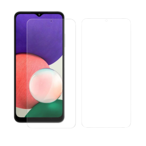 2 Stk Beskyttelsesglas / Skærmbeskyttelse / Glas til Samsung Galaxy A22 5G
