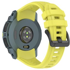 Garmin Instinct 3 (45 mm) Silikone Rem - Gul