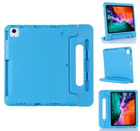 Børnevenligt iPad Air 13 (2024) etui i blå farve