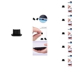 Anti-støv Plug til Lightning og Micro USB set forfra