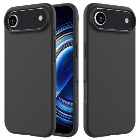 iPhone Air Silikone Cover med Blød Inderside - Sort