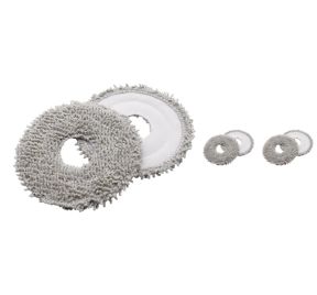 4 stk. Moppeklude til Dreame L30 Pro Ultra / Mova E30 Ultra / X50 Ultra