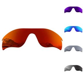 Udskiftningslinser til Oakley Radar Lock Path vises forfra