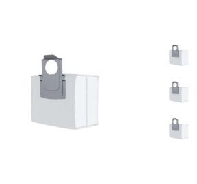 3 stk. Støvsugerposer til Roborock QV / QR