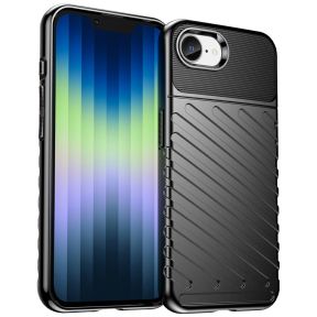iPhone 16e Grid Cover – Sort