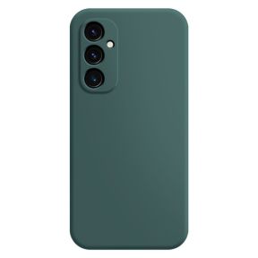 Samsung Galaxy A56 5G Silikone Cover - Mørkegrøn