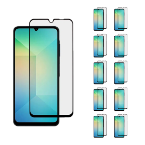 10 stk. Samsung Galaxy A06 Beskyttelsesglas - mod Ridser & Stød
