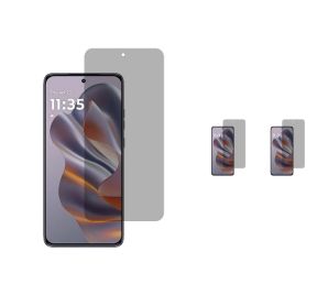 2 stk. Motorola Edge 50 Neo Beskyttelsesglas / Skærmbeskyttelse / Privacy Glas