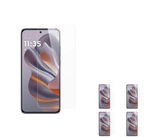 4 stk. Motorola Edge 50 Neo Beskyttelsesglas / Skærmbeskyttelse / Glas