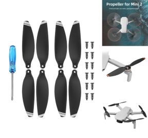Propeller til DJI Mini droner på hvid baggrund