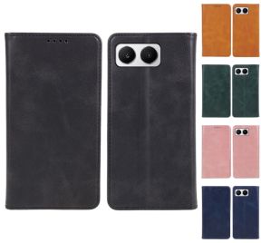 OnePlus Nord 4 Wallet Cover i blå med kalvtekstur