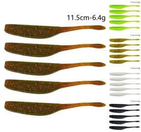 Pakke med 5 kunstige fiskeorm