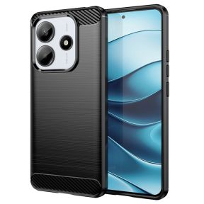 Xiaomi Redmi Note 14 5G Carbon Cover - Sort