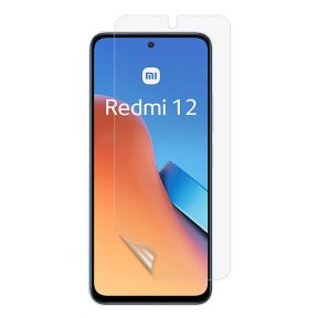 Xiaomi Redmi 12 5G Skærmbeskyttelse - klar film
