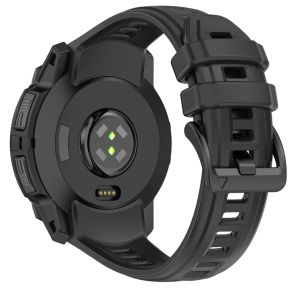 Garmin Instinct 3 (45 mm) Silikone Rem - Sort
