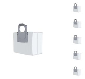 5 stk. Støvsugerposer til Roborock QV / QR