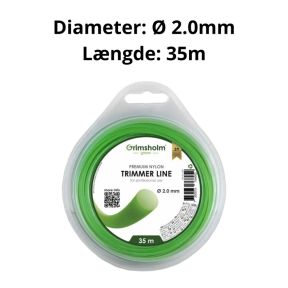 Trimmertråd til STIHL Græstrimmer