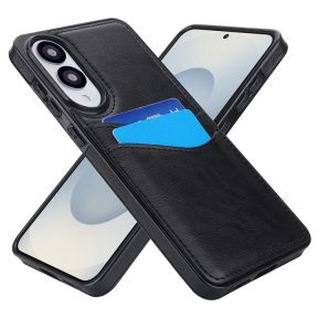 Samsung Galaxy S25 Edge Lædercover m. Kortlommer