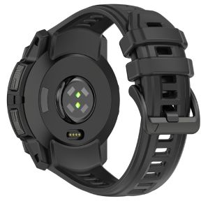 Garmin Instinct 3 (50mm) Silikone Rem - Sort