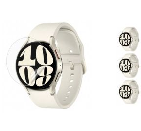Skærmbeskytter til Samsung Galaxy Watch6 / 7 40mm i TPU