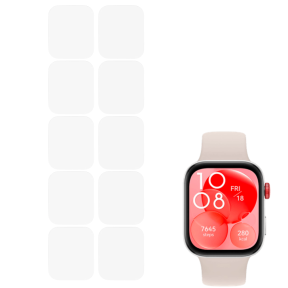 10 stk. Beskyttelsesfilm til Huawei Watch Fit 3 / 4 / 4 Pro