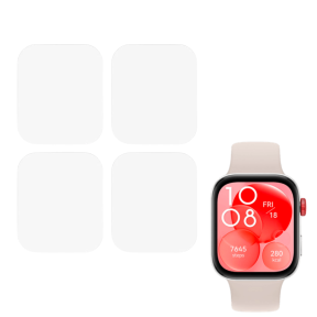 4 stk. Beskyttelsesfilm til Huawei Watch Fit 3 / 4 / 4 Pro
