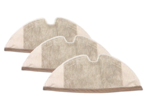 3 stk Mopper til Roborock Q8 Max / Max Plus