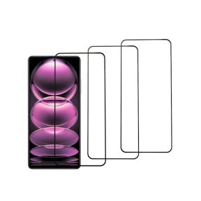 3 Stk Beskyttelsesglas / Skærmbeskyttelse / 3D Glas til Xiaomi Redmi Note 12 Pro 5G