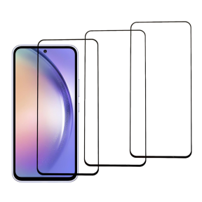 3 Stk Samsung Galaxy A55 5G Skærmbeskyttelse / 3D Glas